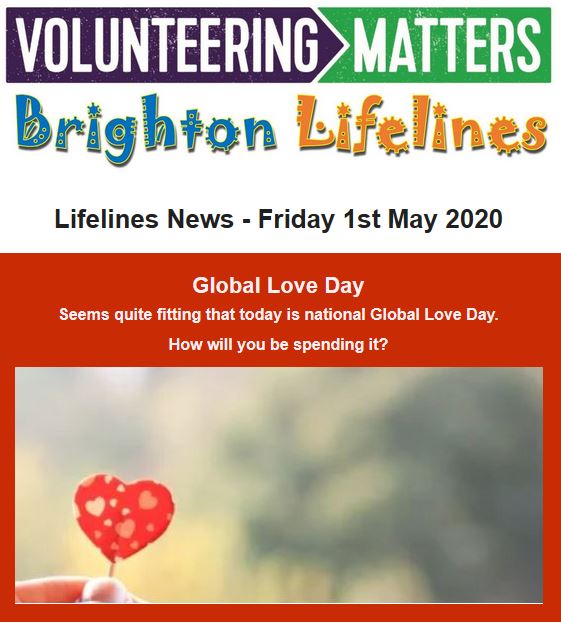 Lifelines News - Friday 1st May 2020