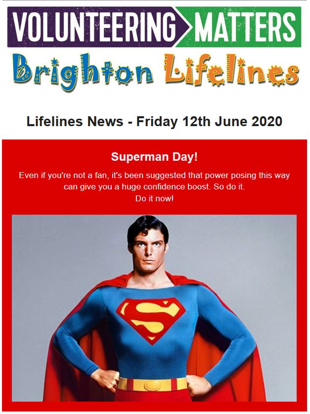 Lifelines News - Friday 12th June 2020