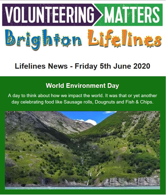 Lifelines News - Friday 5th June 2020